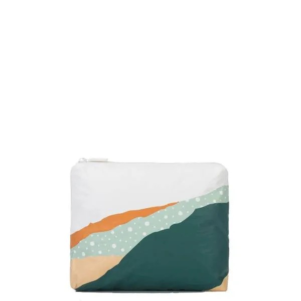 Aloha Collection Small Waterproof Travel Pouch
