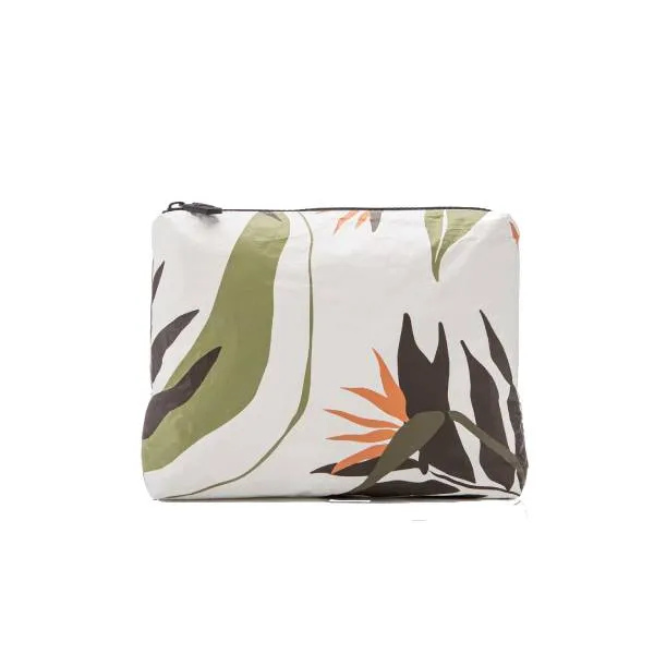 Aloha Collection Small Waterproof Travel Pouch