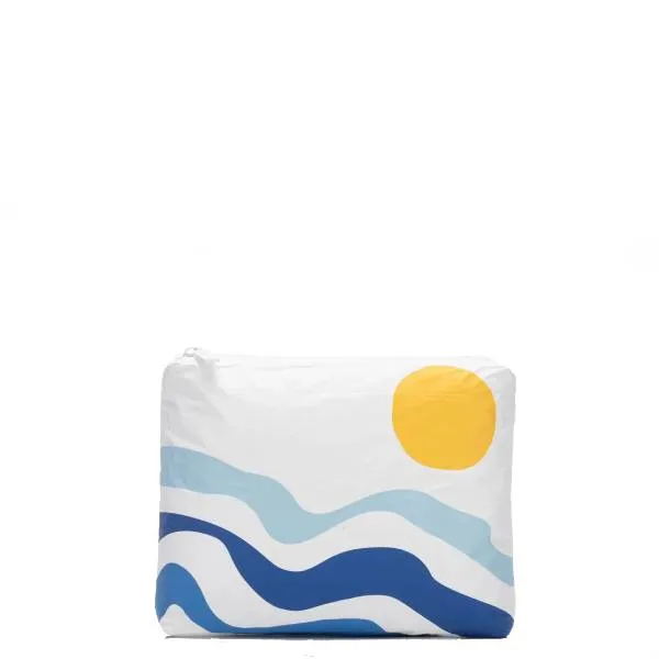 Aloha Collection Small Waterproof Travel Pouch