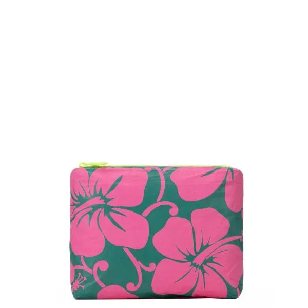 Aloha Collection Small Waterproof Travel Pouch