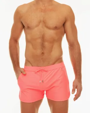 ALONG SLIT SWIM SHORT