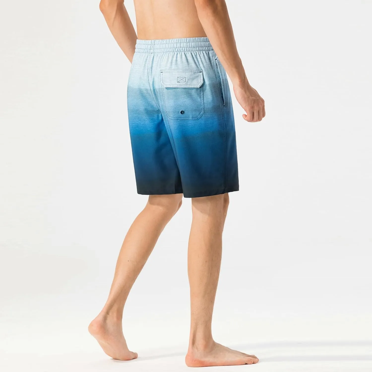 Alpine Swiss Mens Swim Shorts Beach Trunks Boardshorts Volley Shorts Quick Dry Swimwear
