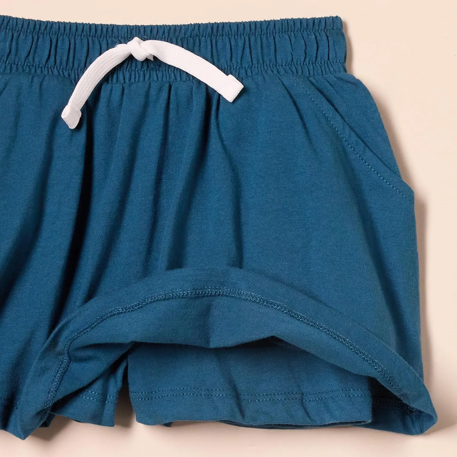 Amazon Essentials Girls and Toddlers' Knit Skorts, Pack of 3