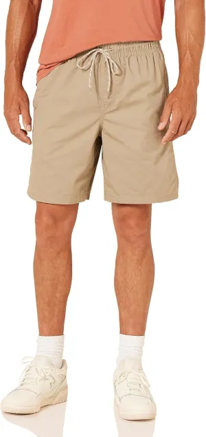 Amazon Essentials Men's 8" Inseam Relaxed-Fit Drawstring Walk Short (Available in Plus Size)