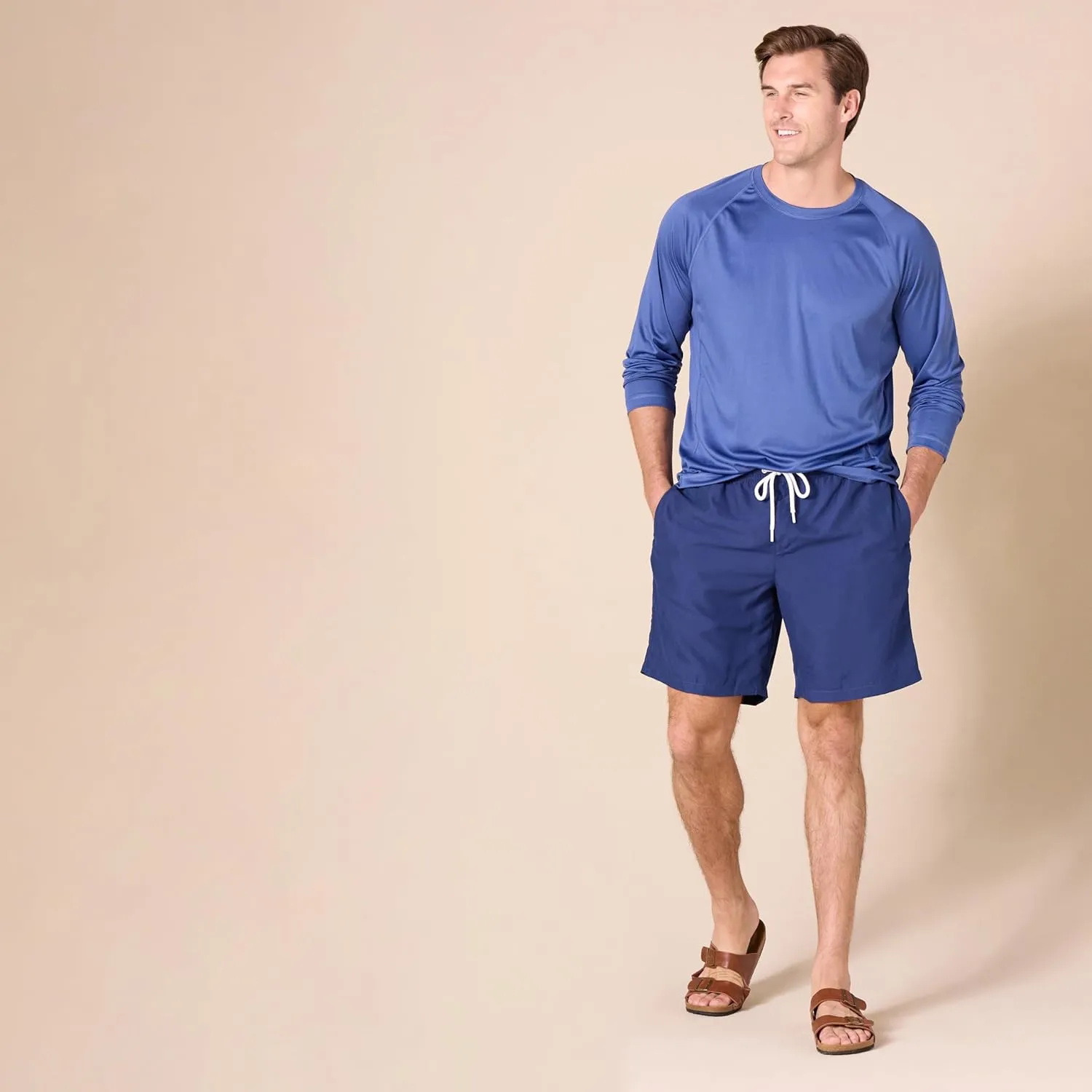 Amazon Essentials Men's 9" Quick Dry Swim Trunks