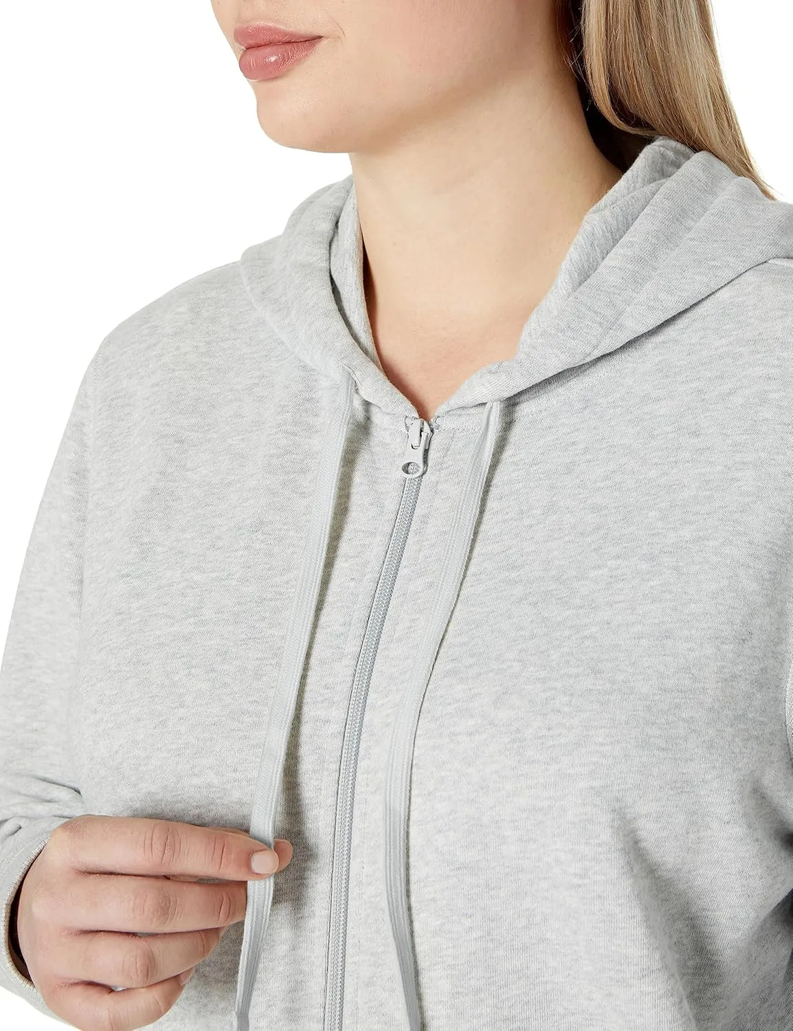 Amazon Essentials Women's Fleece Full-Zip Hoodie (Available in Plus Size)