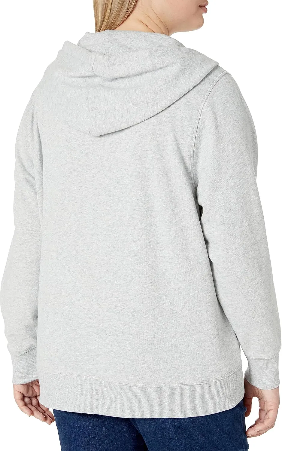 Amazon Essentials Women's Fleece Full-Zip Hoodie (Available in Plus Size)