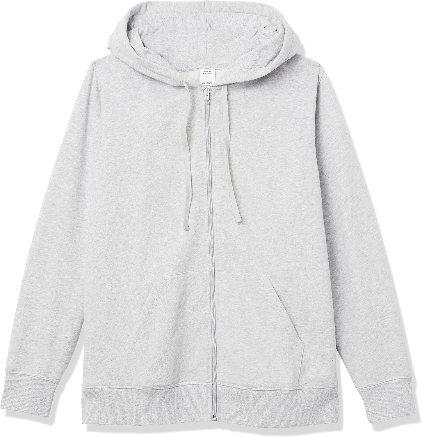 Amazon Essentials Women's Fleece Full-Zip Hoodie (Available in Plus Size)