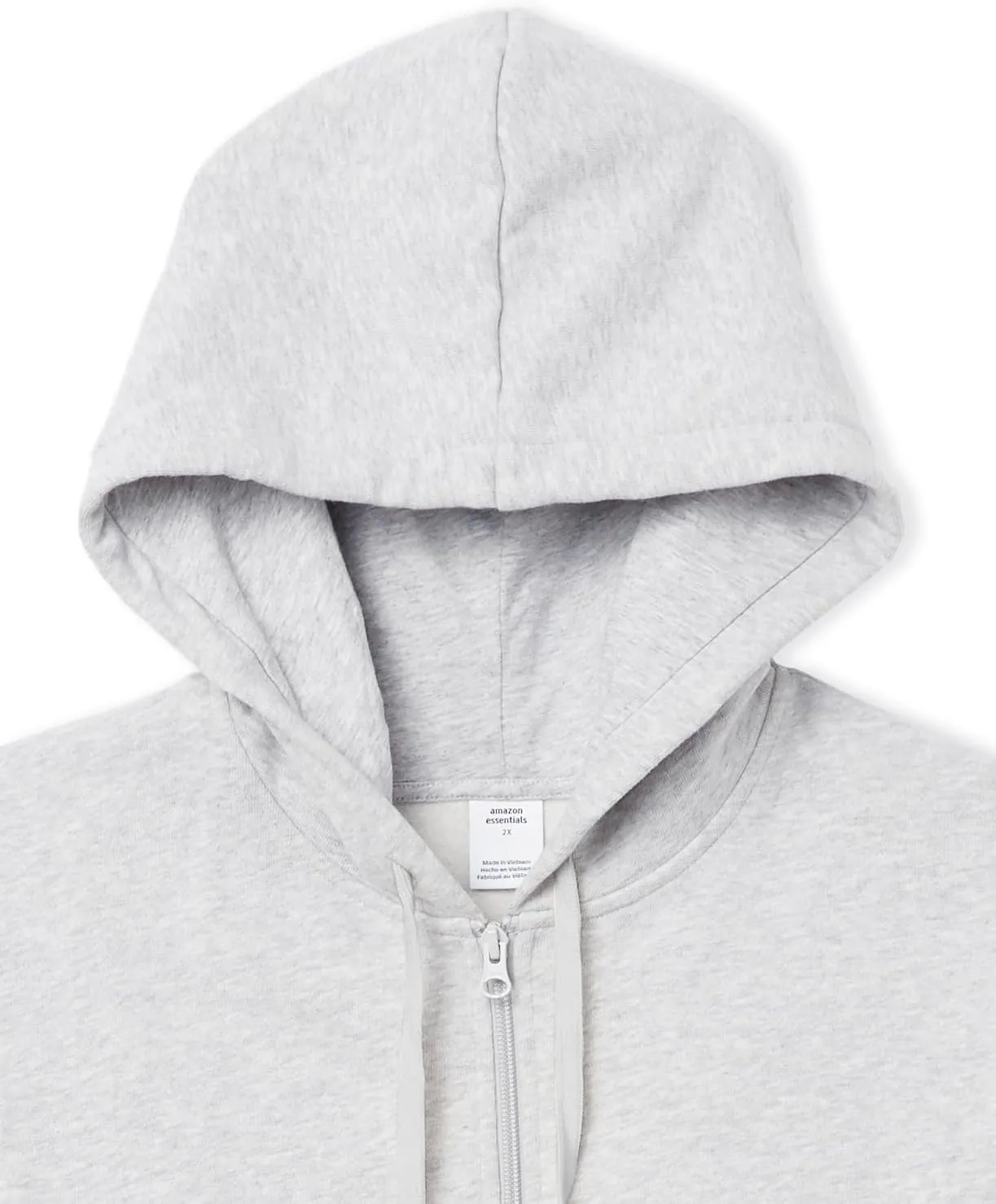 Amazon Essentials Women's Fleece Full-Zip Hoodie (Available in Plus Size)