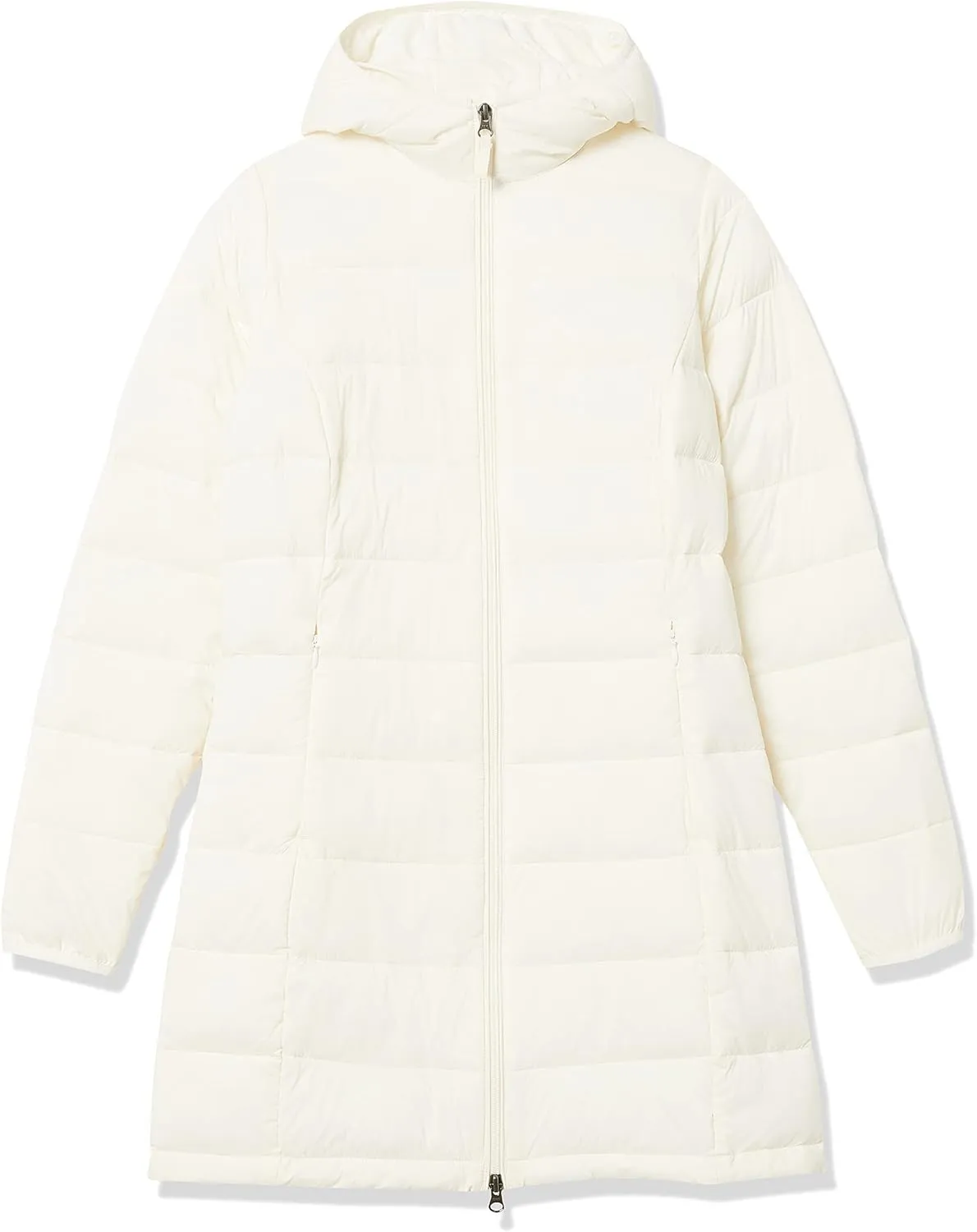 Amazon Essentials Women's Lightweight Water-Resistant Packable Hooded Puffer Coat (Available in Plus Size)