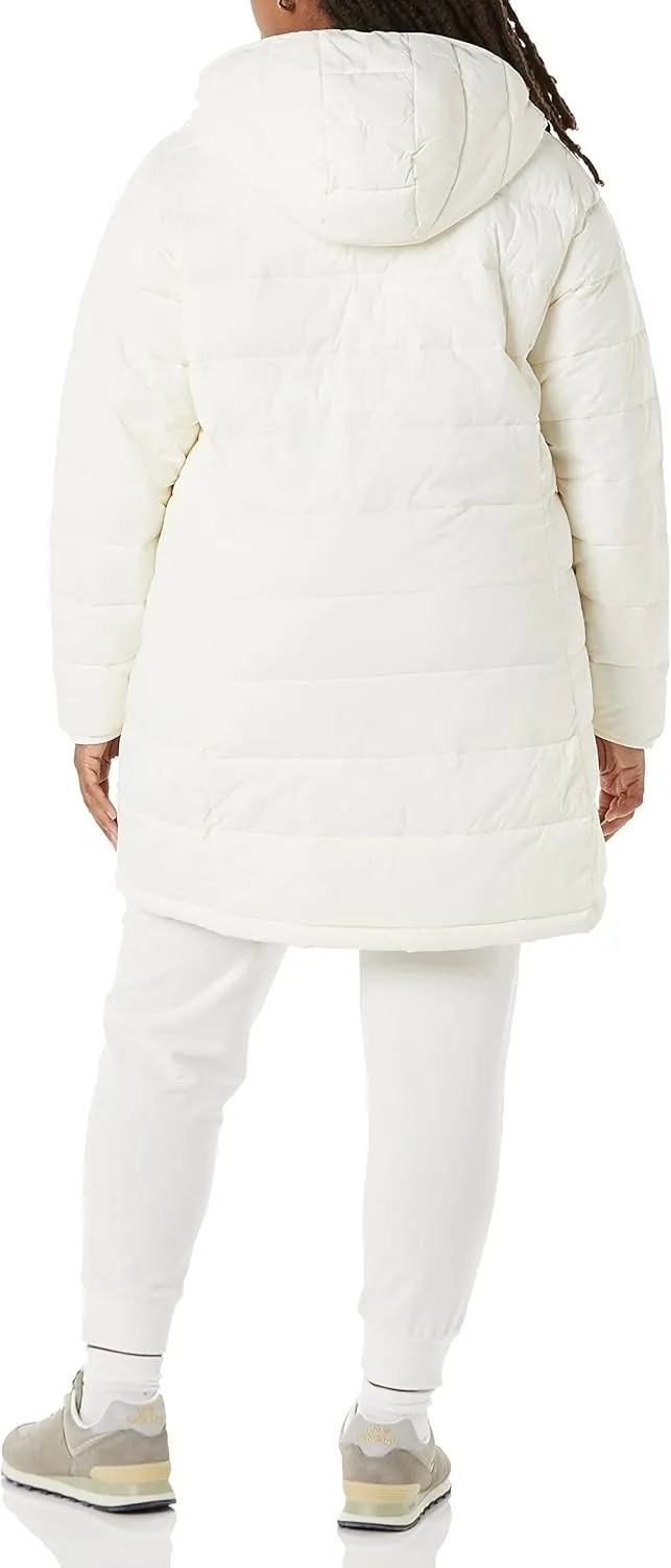Amazon Essentials Women's Lightweight Water-Resistant Packable Hooded Puffer Coat (Available in Plus Size)