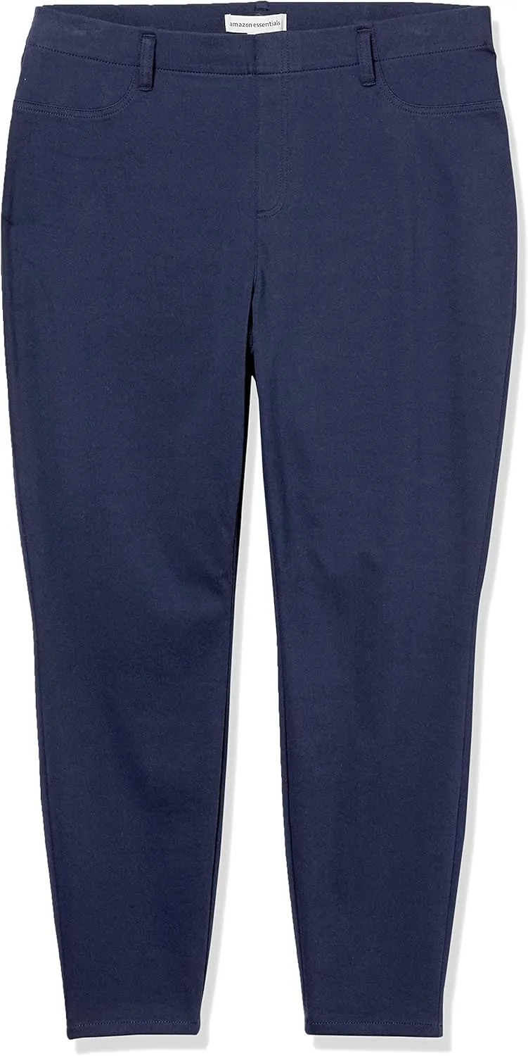 Amazon Essentials Women's Pull-On Knit Jegging (Available in Plus Size)
