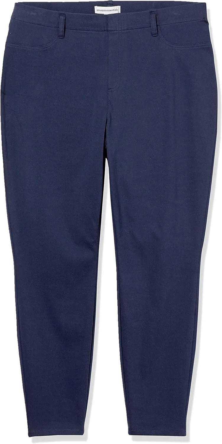 Amazon Essentials Women's Pull-On Knit Jegging (Available in Plus Size)