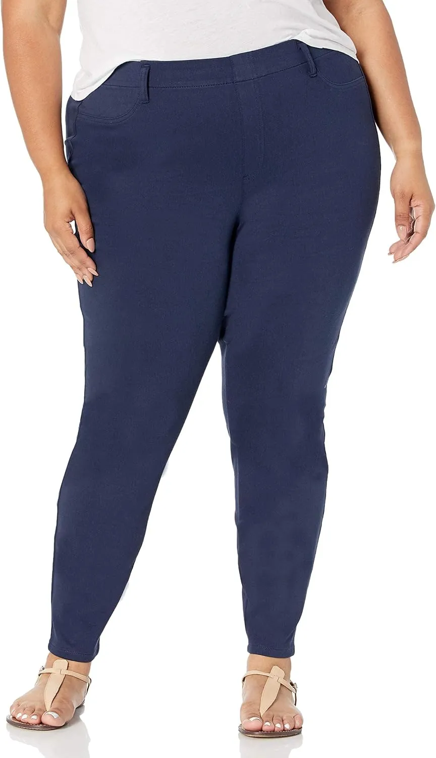 Amazon Essentials Women's Pull-On Knit Jegging (Available in Plus Size)