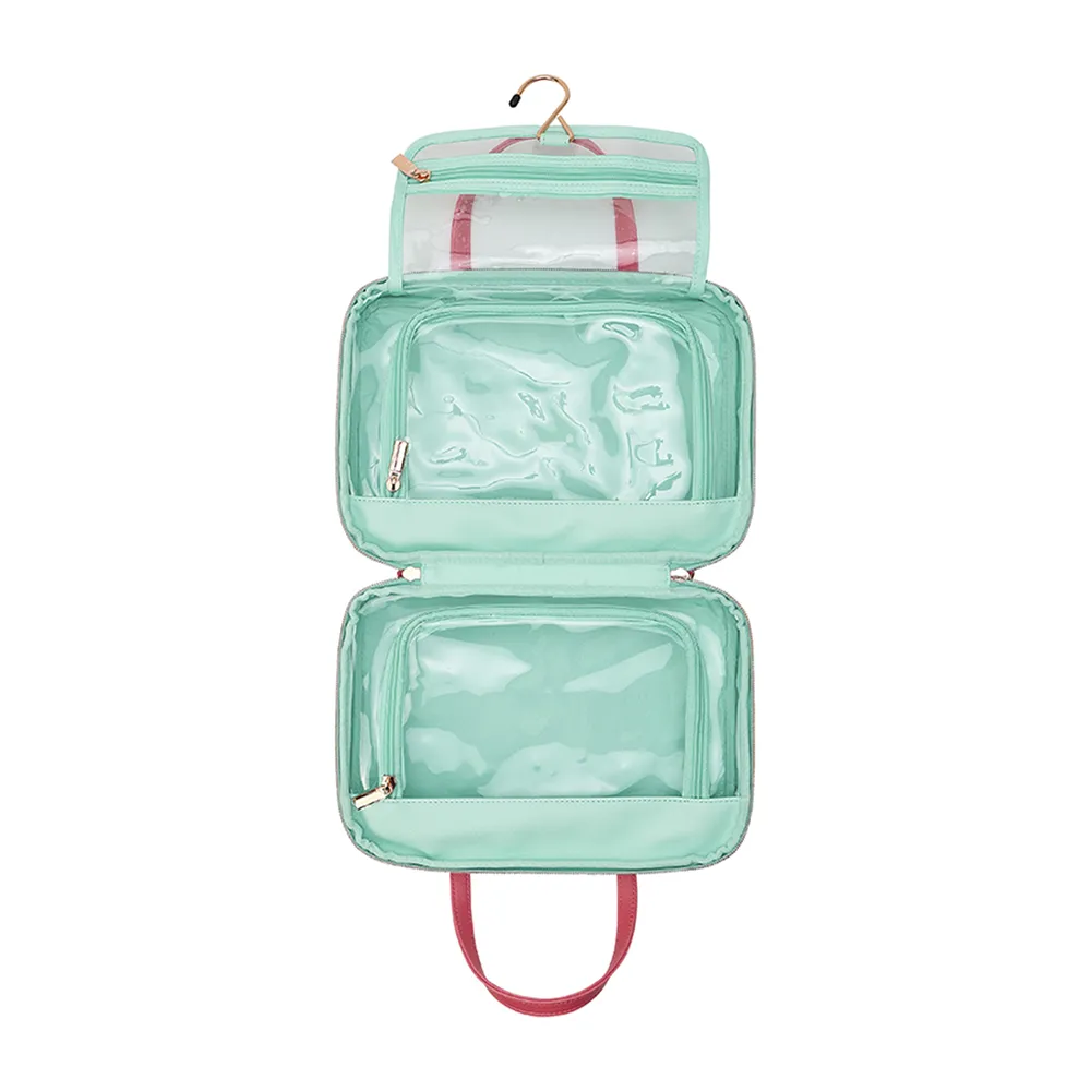 Annabel Trends - Vanity Toiletries Bag - Sherbet Poppies