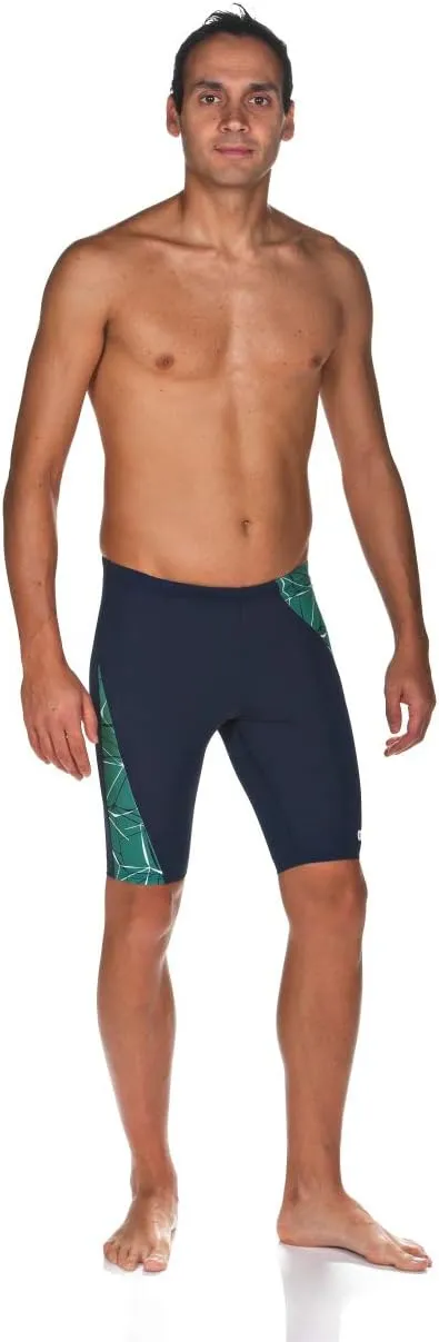 Arena Men's Water MaxLife Panel Jammer Swimsuit