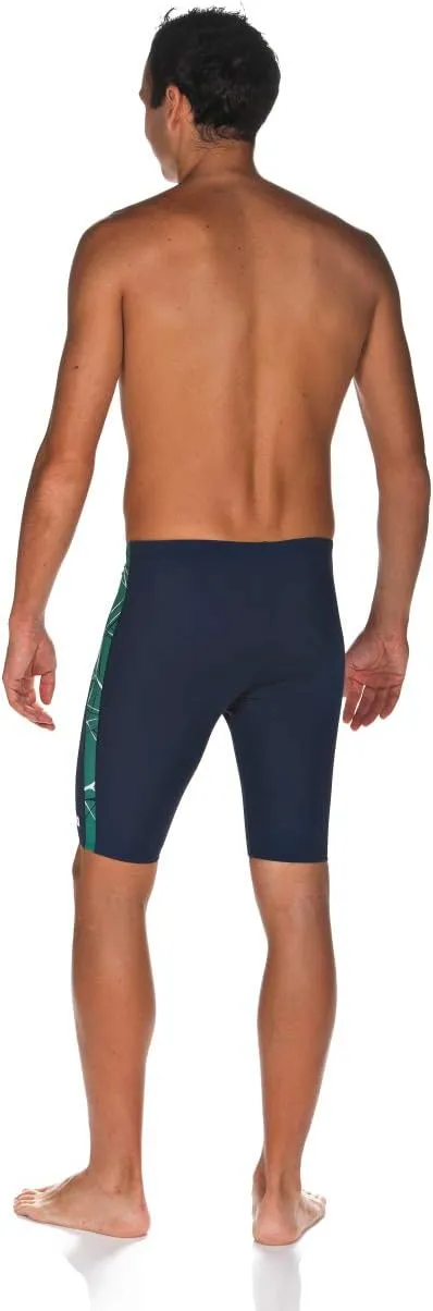 Arena Men's Water MaxLife Panel Jammer Swimsuit