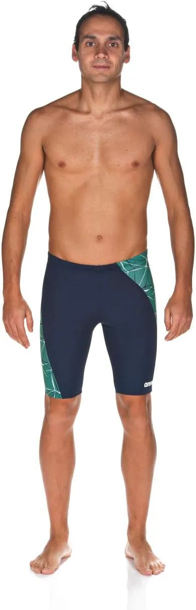 Arena Men's Water MaxLife Panel Jammer Swimsuit