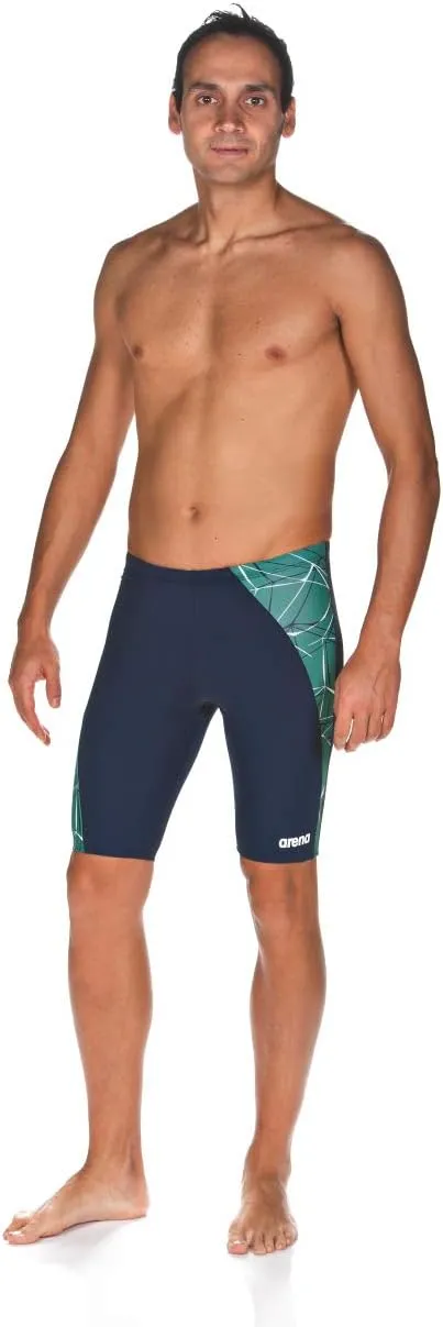 Arena Men's Water MaxLife Panel Jammer Swimsuit