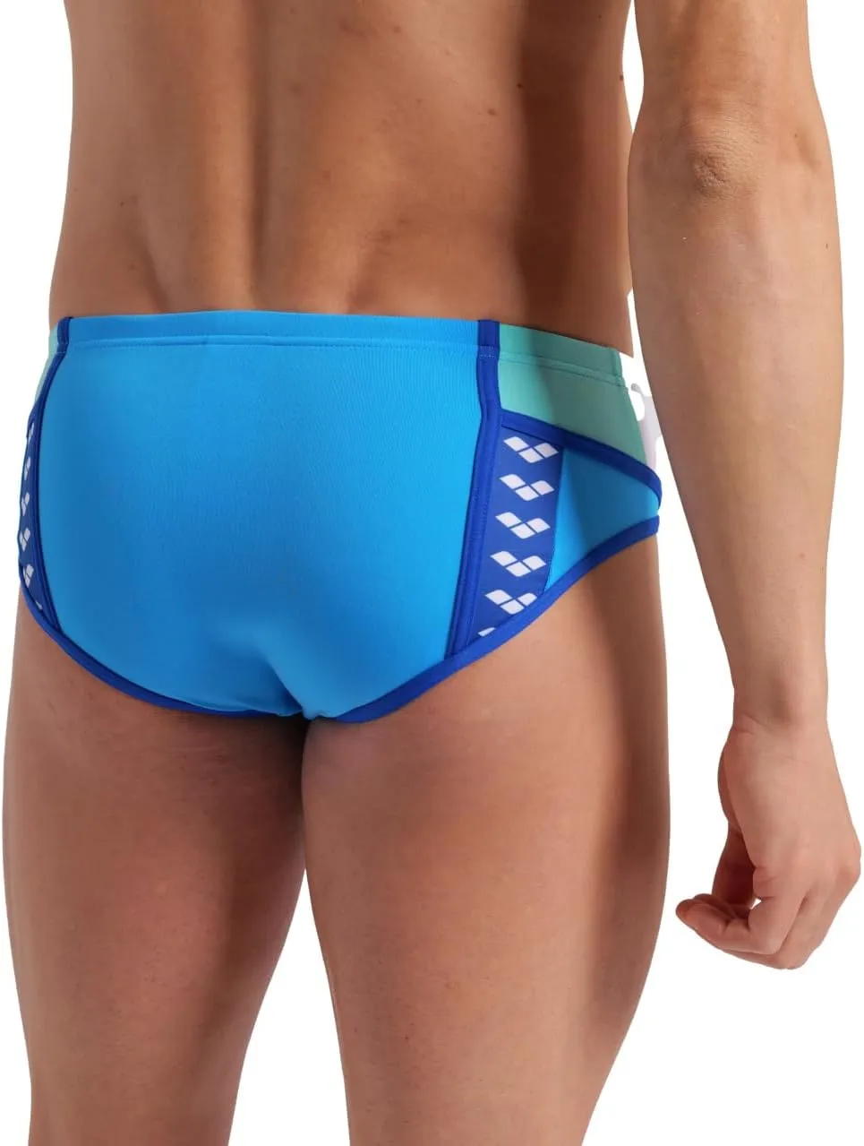 ARENA Performance Icons Panel Men's Swim Brief Chlorine-Proof MaxLife Intensive Training Suit
