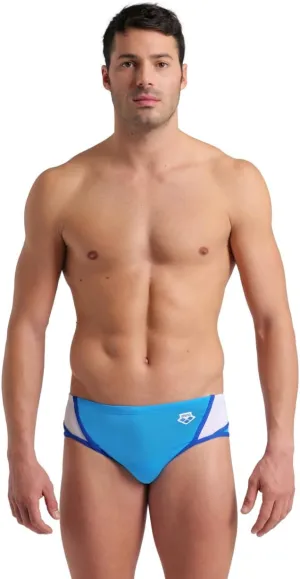 ARENA Performance Icons Panel Men's Swim Brief Chlorine-Proof MaxLife Intensive Training Suit