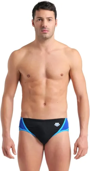 ARENA Performance Icons Panel Men's Swim Brief Chlorine-Proof MaxLife Intensive Training Suit