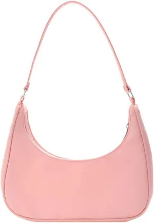 Armpit Purse Fashion Solid Color Shoulder Underarm Bags Purses Handbags Elegant Hobo Bags for Women