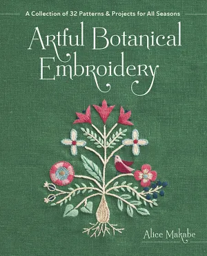 Artful Botanical Embroidery by Alice Makabe