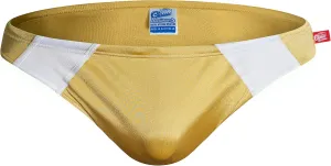 aussieBum Competition Crew Coober Pedee Yellow Brief