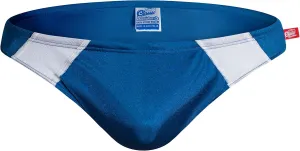 aussieBum Competition Crew Torquay Blue Brief