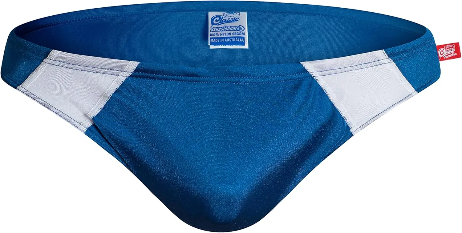 aussieBum Competition Crew Torquay Blue Brief