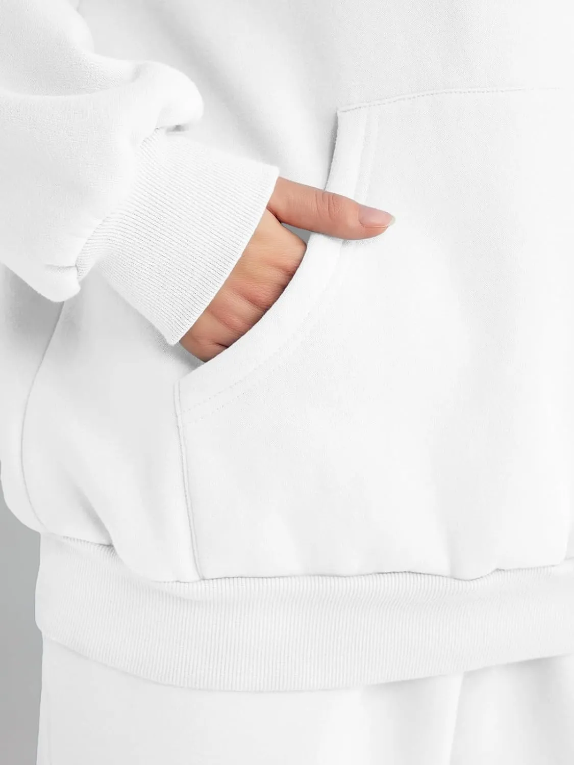 AUTOMET Womens 2 Piece Outfits Lounge Hoodie Sweatsuit Sets Oversized Sweatshirt Baggy Fall Fashion Sweatpants with Pockets