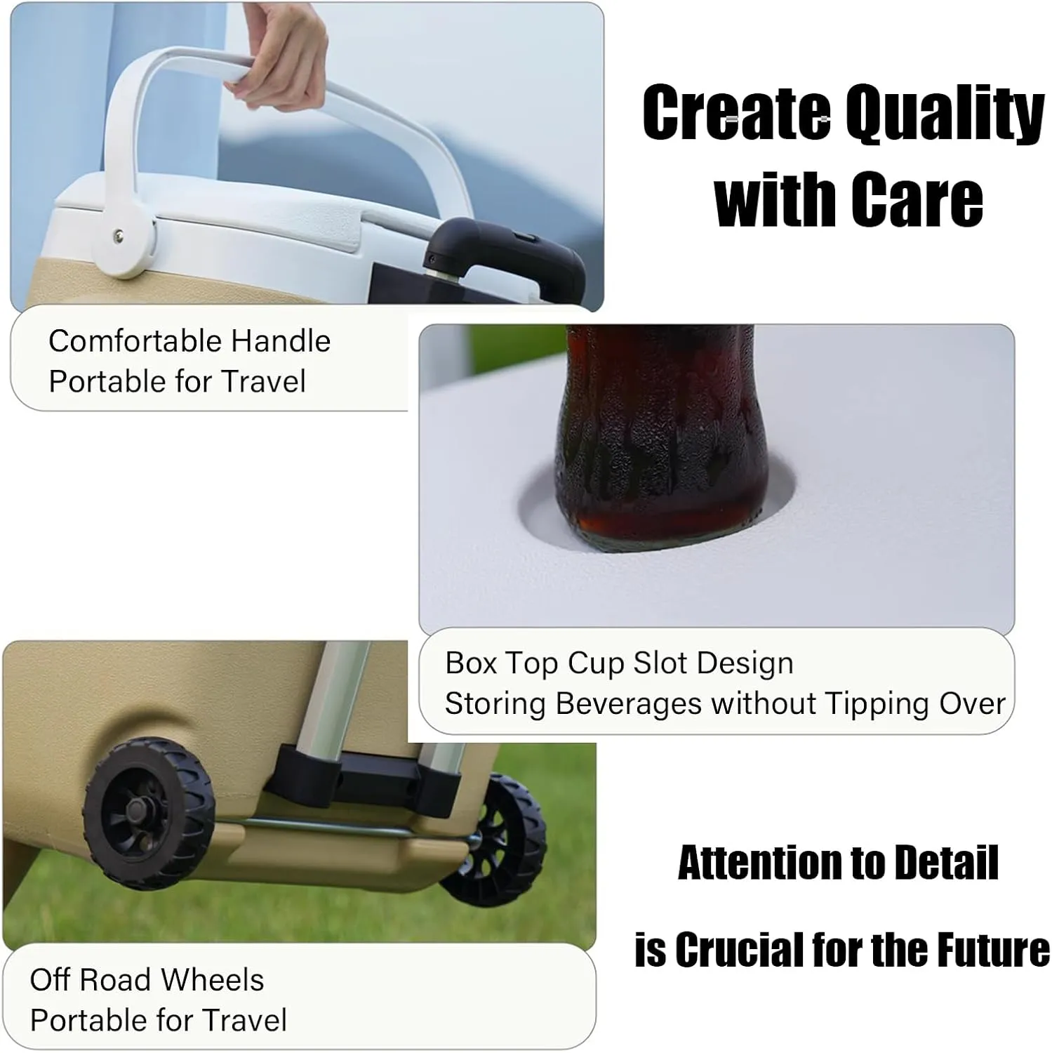 Automotive Camping Coolers for Lamborghini Miura/Murciélago/Urraco, Leak-Resistant Outdoor Hard Cooler Portable Insulated Cooler for Travel, Camping, Picnic,A Small