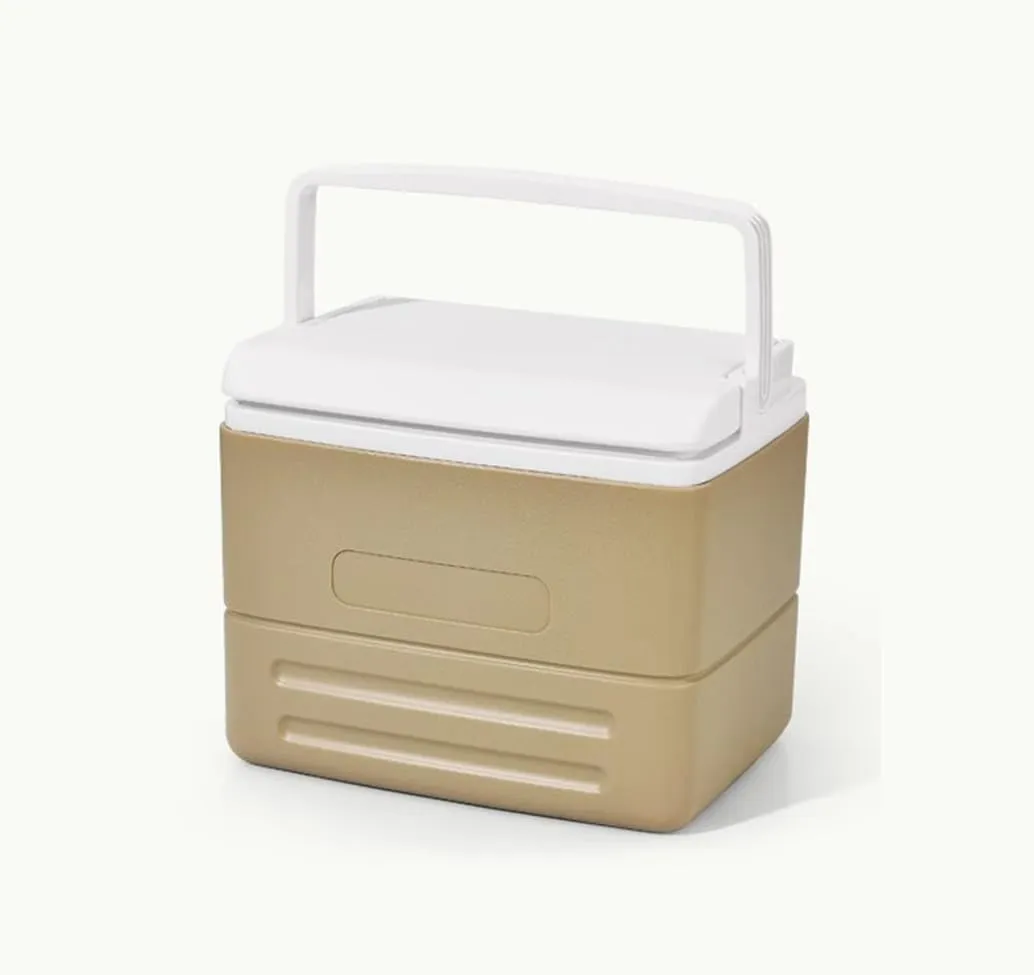Automotive Camping Coolers for Lamborghini Miura/Murciélago/Urraco, Leak-Resistant Outdoor Hard Cooler Portable Insulated Cooler for Travel, Camping, Picnic,A Small