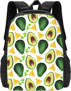 Avocado Lightweight Packable Backpack Travel Casual Large Capacity Daypack Foldable Backpack For Men Women