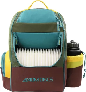 Axiom Discs Shuttle Disc Golf Backpack Bag (Choose Your Style and Color)