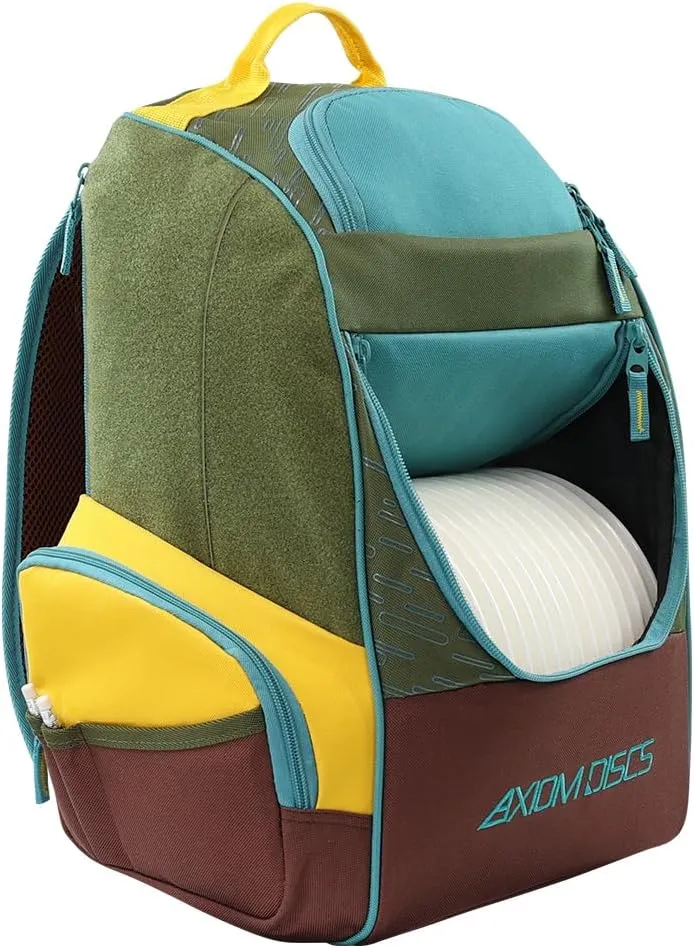 Axiom Discs Shuttle Disc Golf Backpack Bag (Choose Your Style and Color)