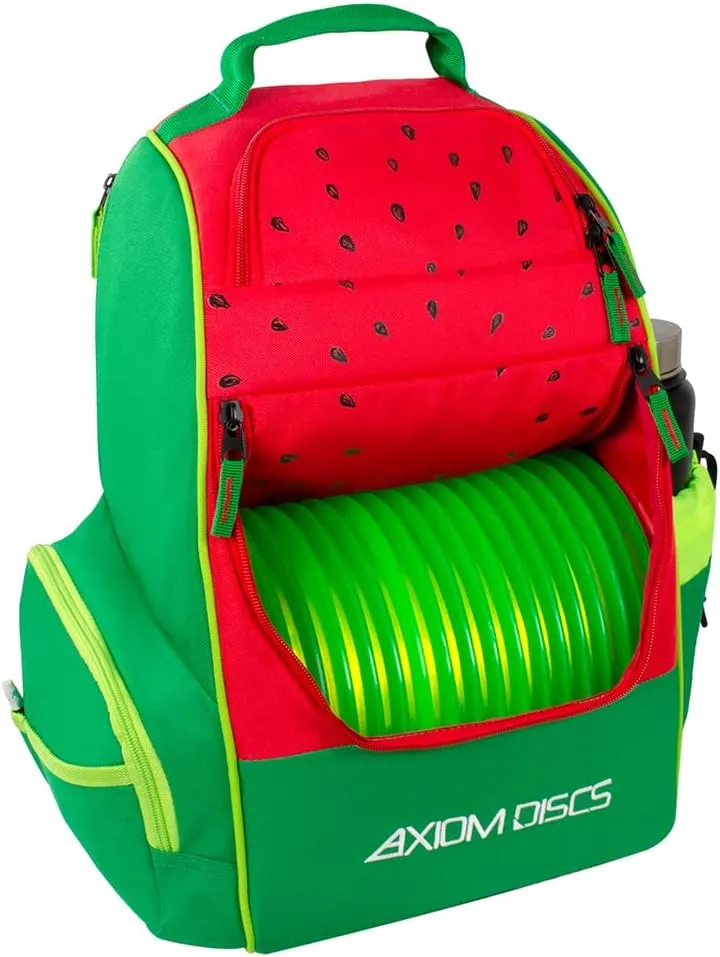 Axiom Discs Shuttle Disc Golf Backpack Bag (Choose Your Style and Color)