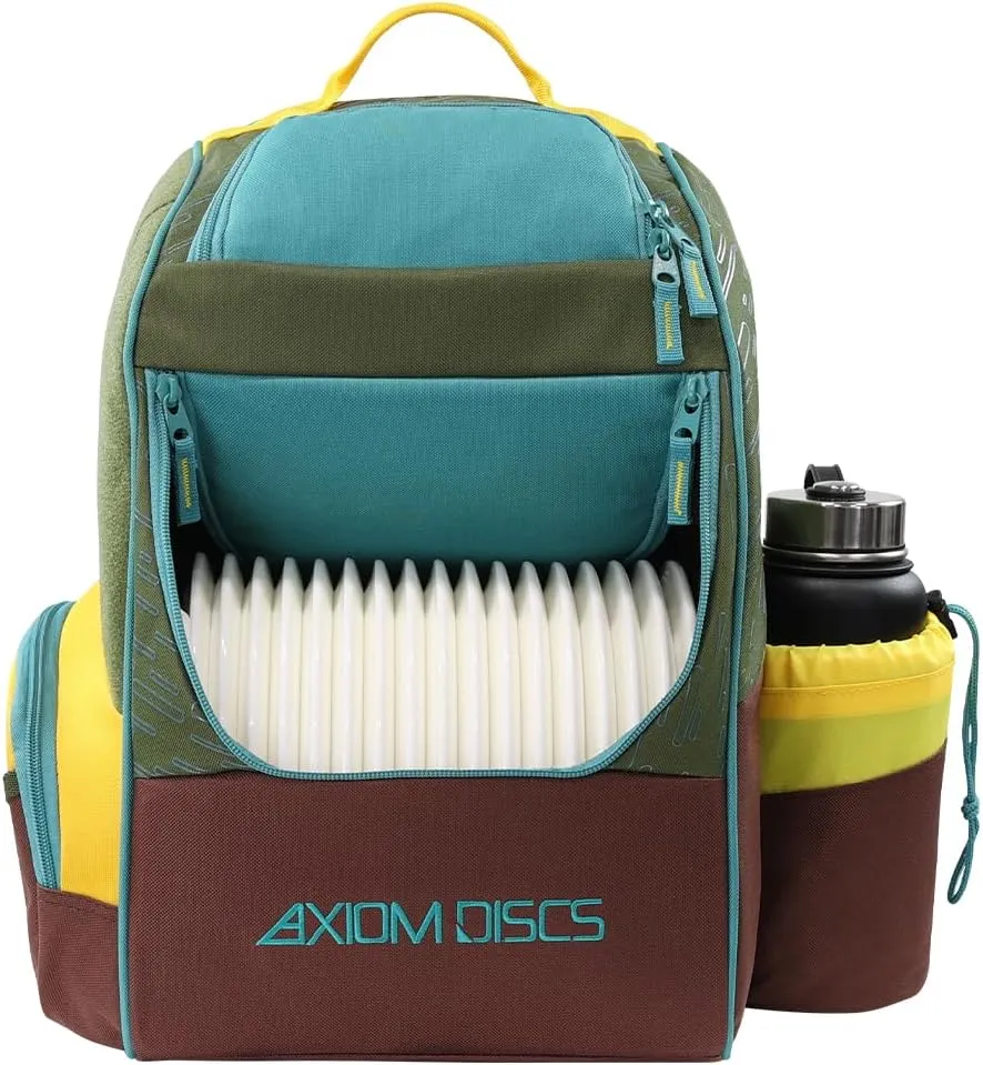 Axiom Discs Shuttle Disc Golf Backpack Bag (Choose Your Style and Color)