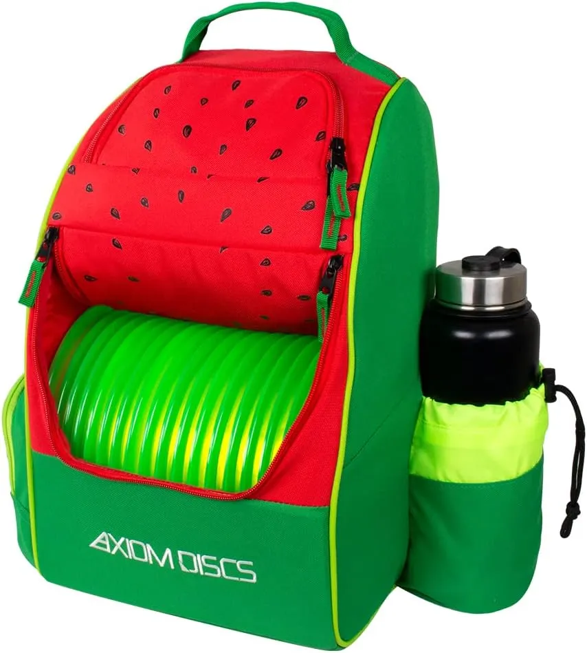 Axiom Discs Shuttle Disc Golf Backpack Bag (Choose Your Style and Color)