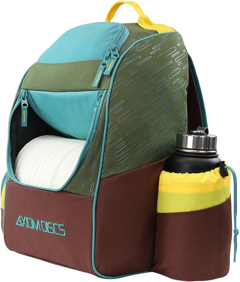 Axiom Discs Shuttle Disc Golf Backpack Bag (Choose Your Style and Color)