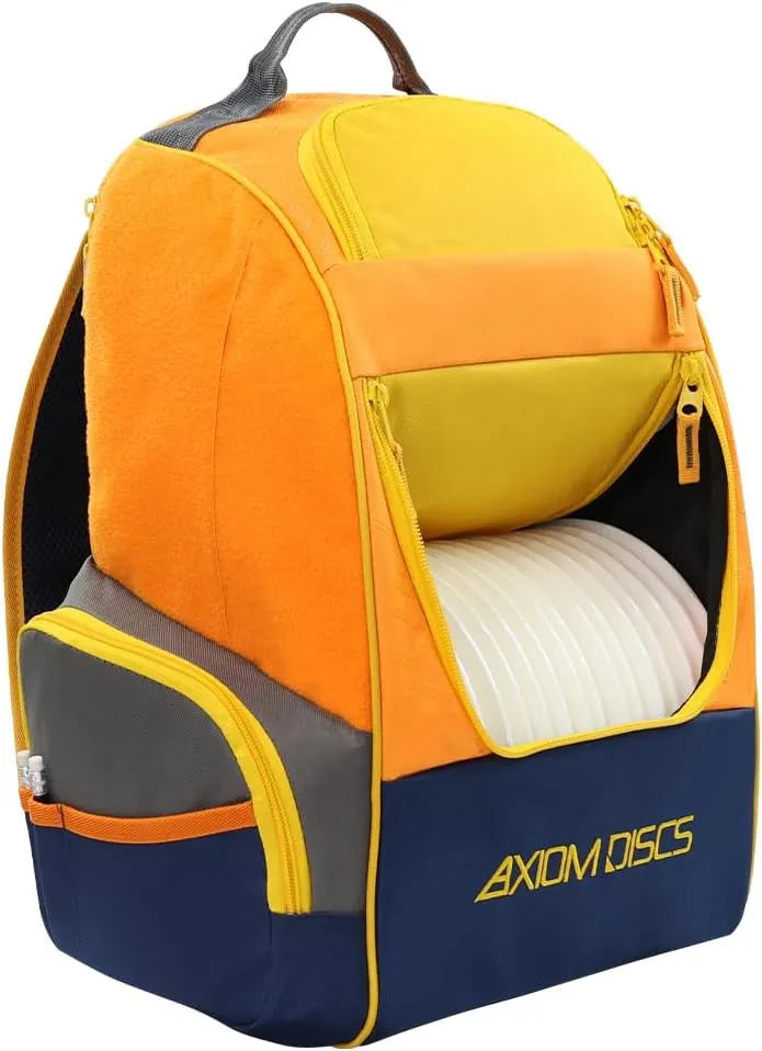 Axiom Discs Shuttle Disc Golf Backpack Bag (Choose Your Style and Color)