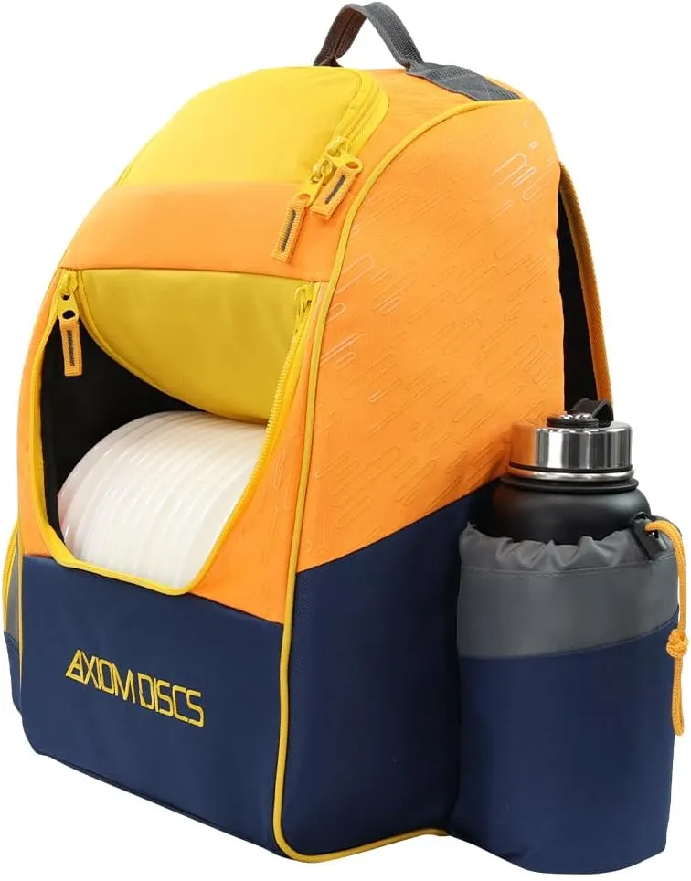 Axiom Discs Shuttle Disc Golf Backpack Bag (Choose Your Style and Color)