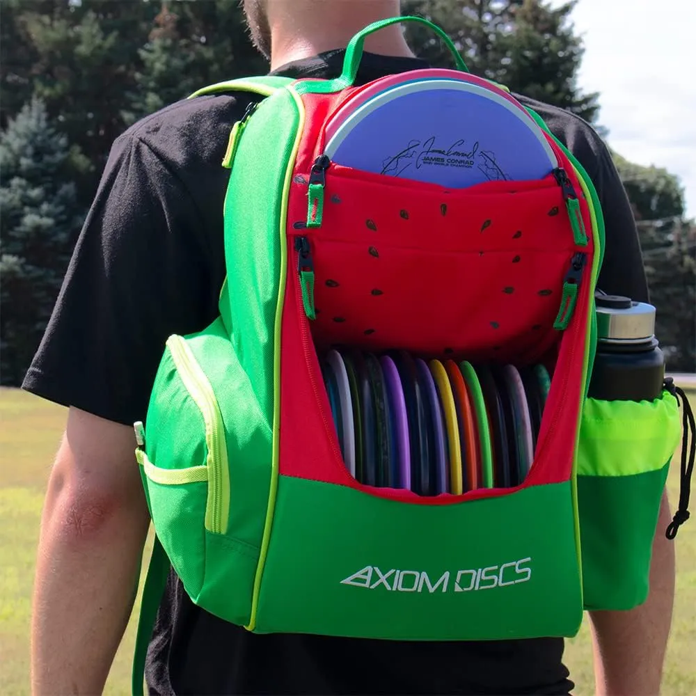 Axiom Discs Shuttle Disc Golf Backpack Bag (Choose Your Style and Color)