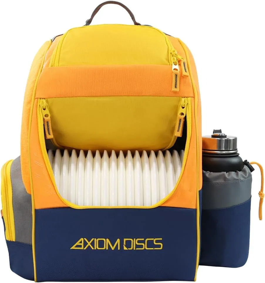 Axiom Discs Shuttle Disc Golf Backpack Bag (Choose Your Style and Color)