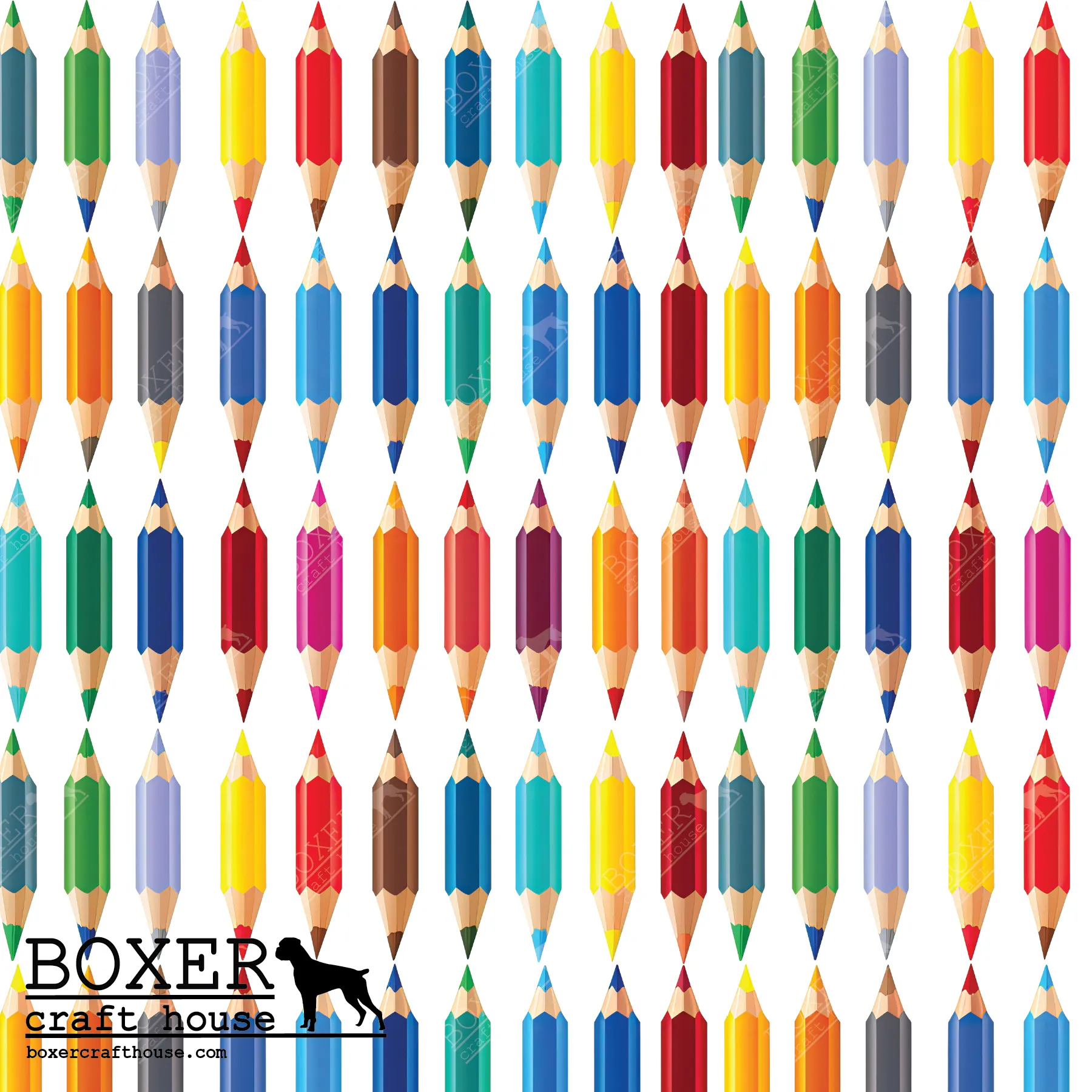 Back to School - Colored Pencils