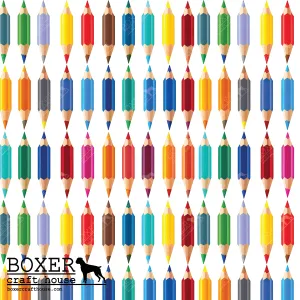 Back to School - Colored Pencils