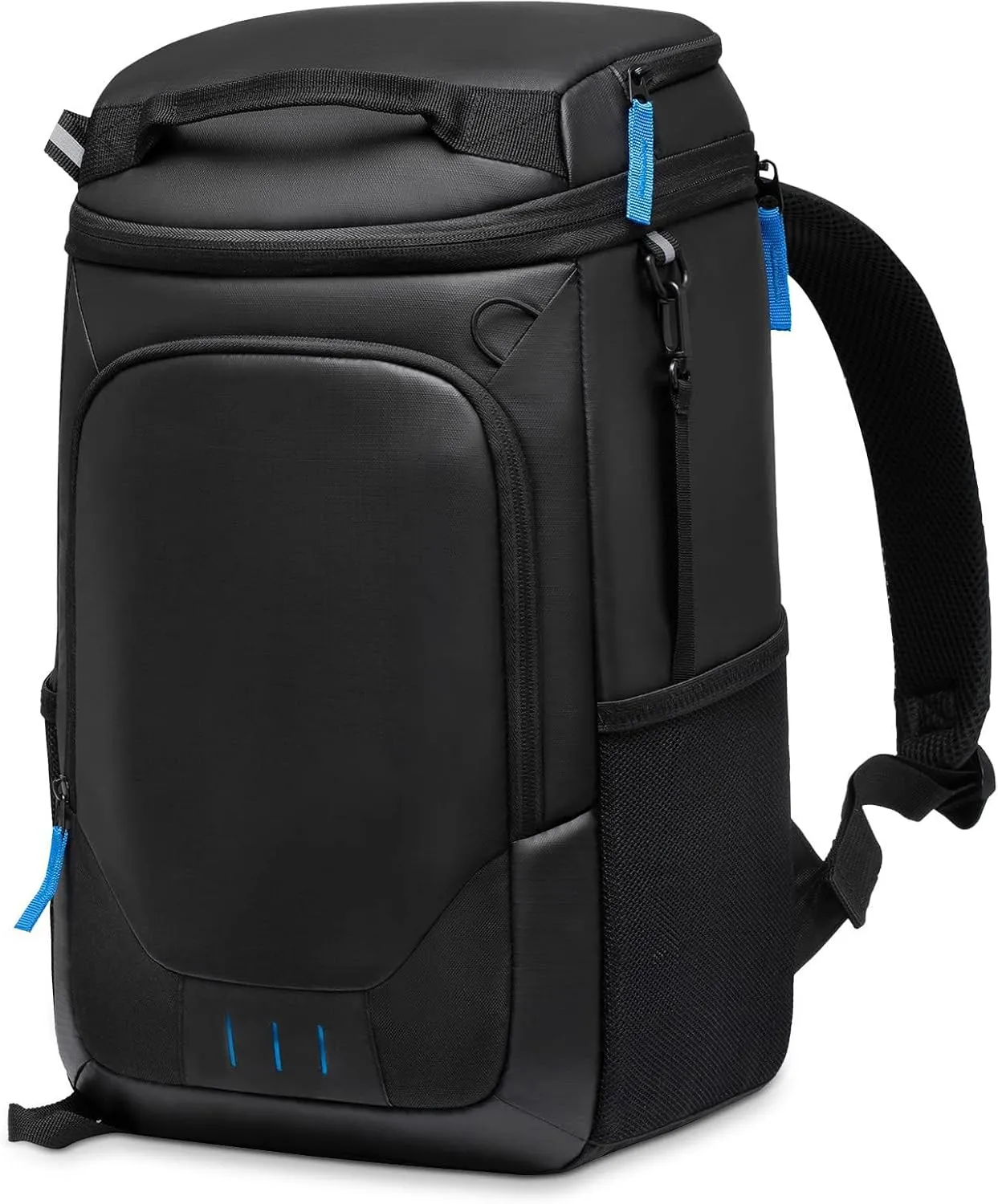 Backpack Cooler for 30 Can, Insulated Leakproof Waterproof Cooler Bag with Double Deck Design, Lightweight Portable Cooler Backpack for Beach, Camping, Travel, Picnic & Lunch