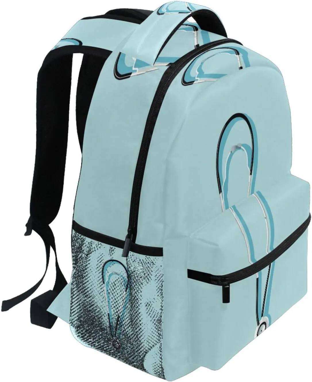Backpack for Men and Women Waterproof School Bag with Chest Strap Gift Men & Women Doctors Day Scalpel