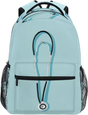 Backpack for Men and Women Waterproof School Bag with Chest Strap Gift Men & Women Doctors Day Scalpel